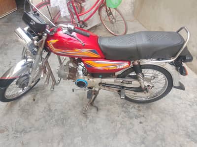 pak star motorcycle 2019 model