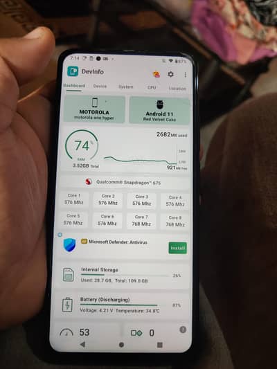 Motorola One Hyper