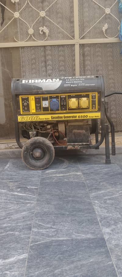 firman 6500 watt