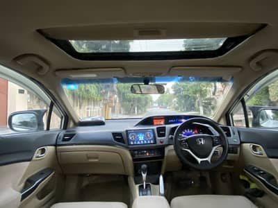 Honda Civic VTi Oriel Prosmatec 2013