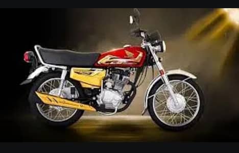 new motor cycle 125 and 70 available.