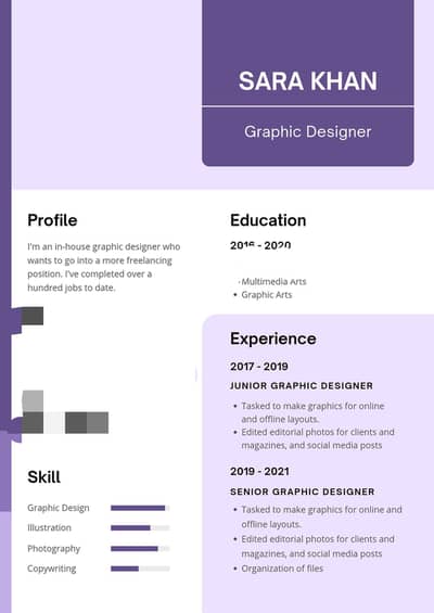 Professional ATS CV Maker | 24hr Delivery | Rs. 600