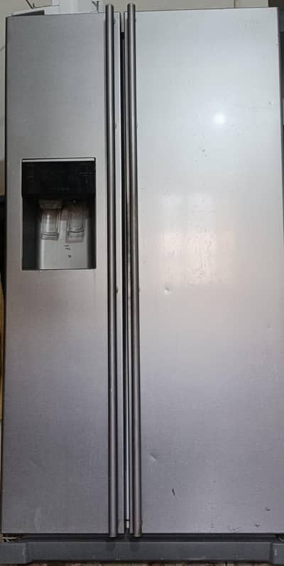 Samsung double door fridge imported