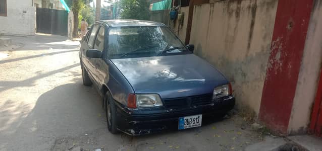 Daewoo racer car