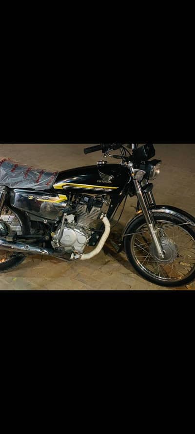 Honda CG 125 2021 model special Edition