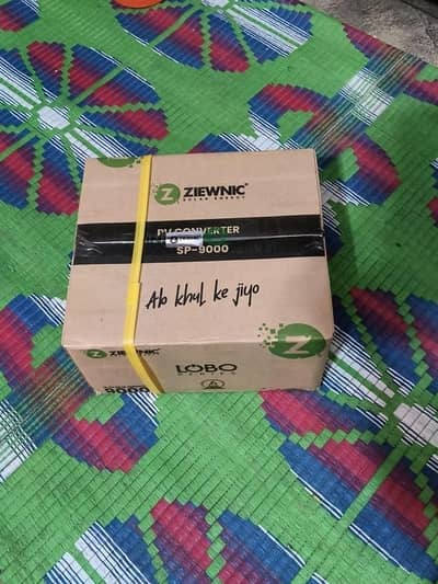 New zewnic pv lobo 9000