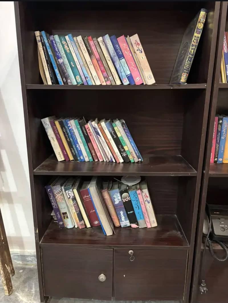 book rack pair. 3