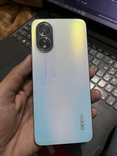 OPPO A18 with box all ok