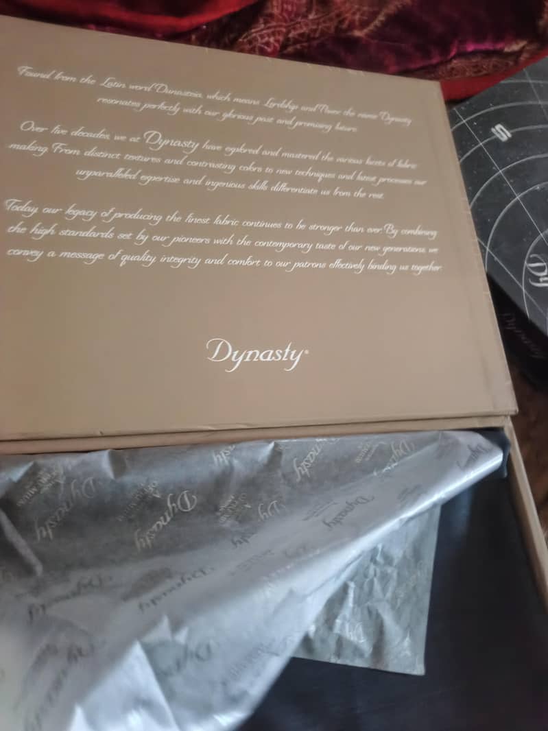 Dynasty Boski and Dynasty Star 2 suits 5
