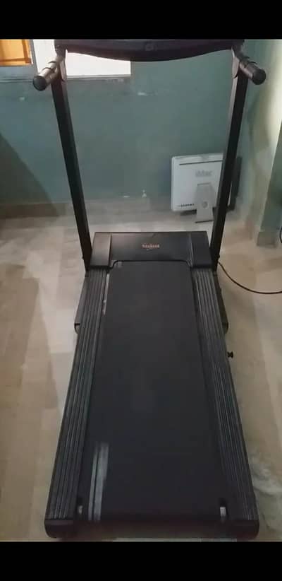 tredmill in good condition just buy and use