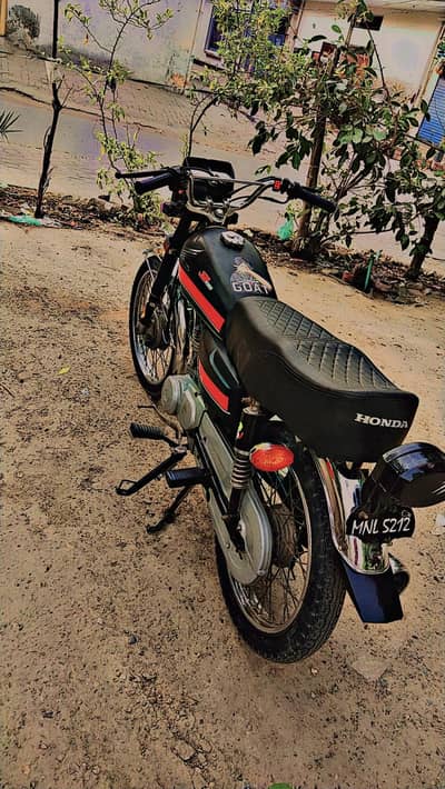 Honda 125 Model 2010 Urgent For Sale
