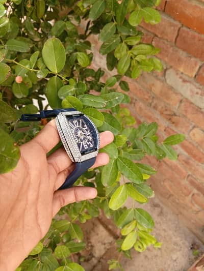 Title: Luxury DENVOSI Diamond Style Watch | Premium Men’s fashion watc