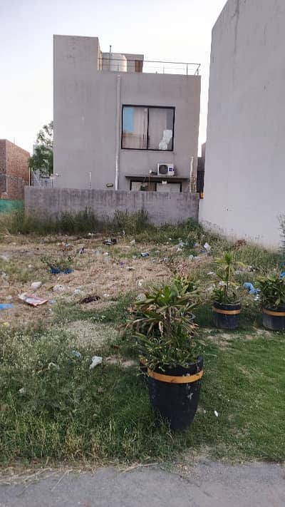 5 Marla corner Plot For Sale in DHA Phase 9 Town Block B