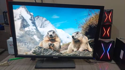 HP ProDesk Gaming PC | RX 580 8GB  | Cor i5 4th Gen | 24" Dell HD LED