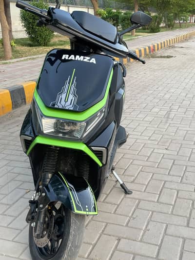 Ramza X 2025 model