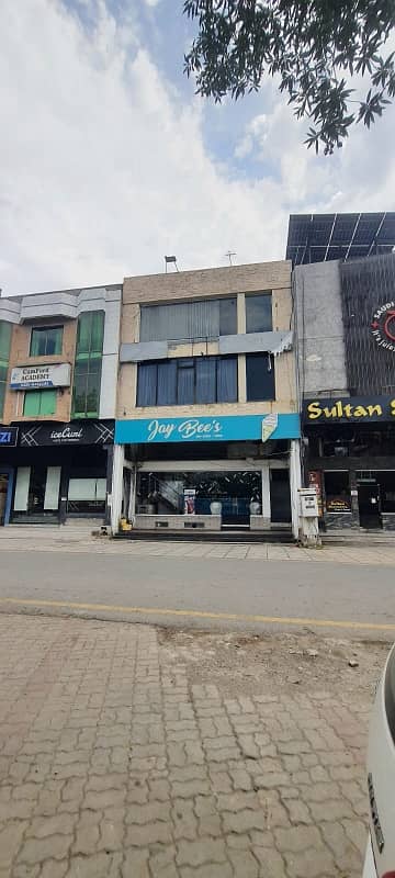 4 Marla Commercial Plaza with rental income available for sale