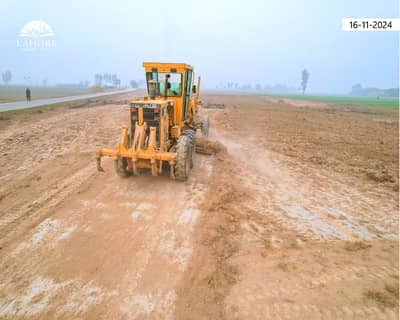 4 Marla Commercial Balloted Plot In Overseas Central Block Of Lahore Smart City