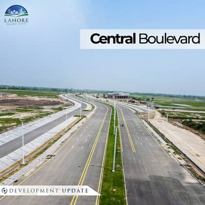 Lahore Smart City 10 Marla Overseas Central Plot