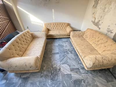 3 Sofa Set Molty Material