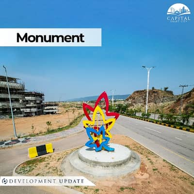 Capital Smart City 1 Kanal Residential Plot In Overseas West Block