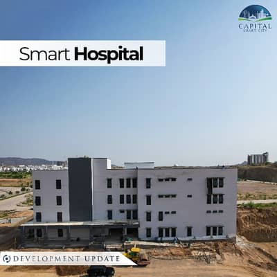 Capital Smart City 10 Marla Plot Overseas West Block