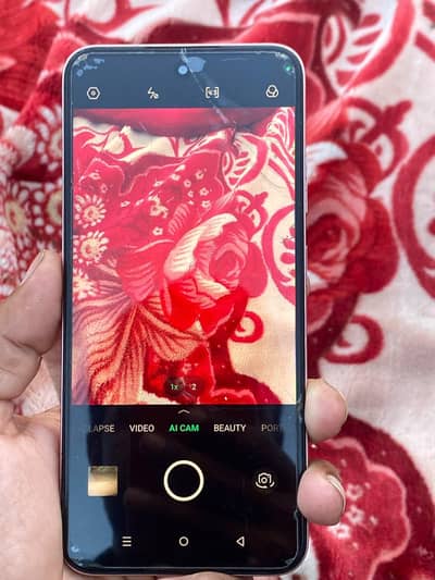 infinx smart 9 hd glass break chall rhya hai original panal
