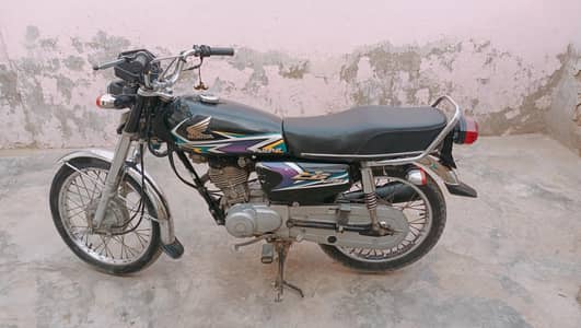 Honda CG 125 20 Model for Sale