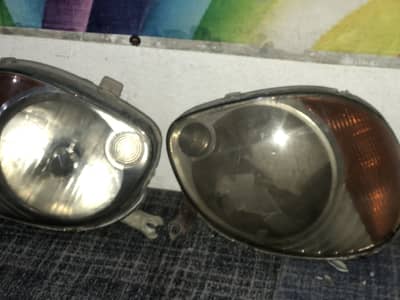 Santro club 2008 model front headlights