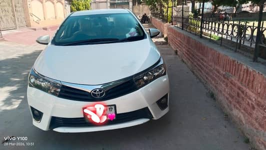 Toyota Corolla Altis 2017
