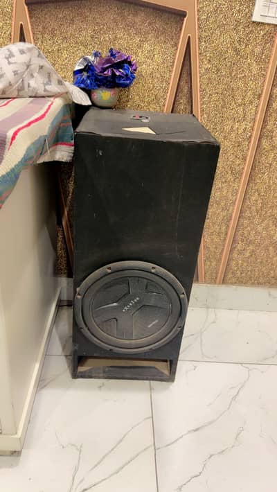 Car Amplifier Speakers For Sale High Base Perfect working
