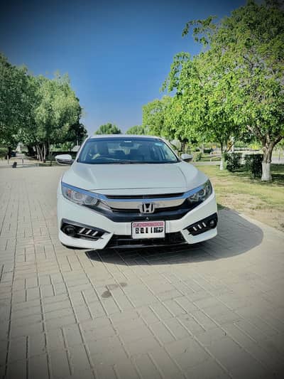 Honda Civic Oriel 2017