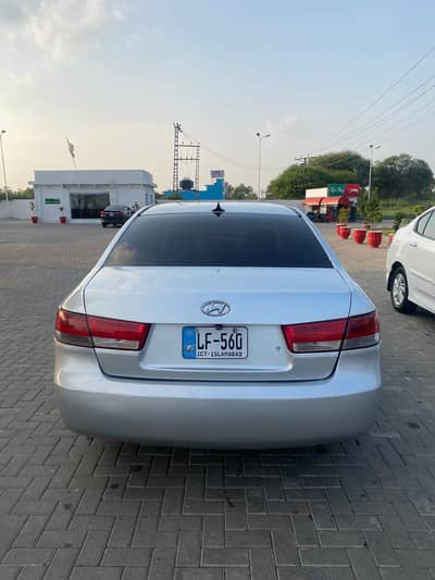 Hyundai Sonata 2007