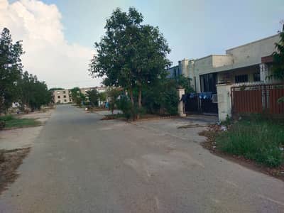 5 Marla Plot For Sale In N-Ext Block Khayaban E Amin Society Lahore.