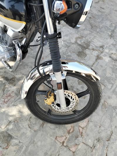 Honda CG 150 25 model (0302/72/98/084)
