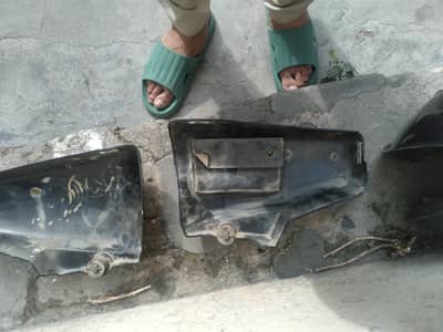Honda cg 125 2009 model juniune tanki tape 80 condition final rate