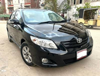 Toyota Corolla Altis SR 2010