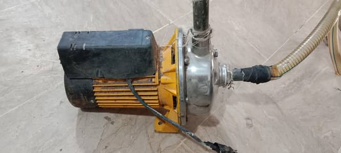 water motor hi pressure pump