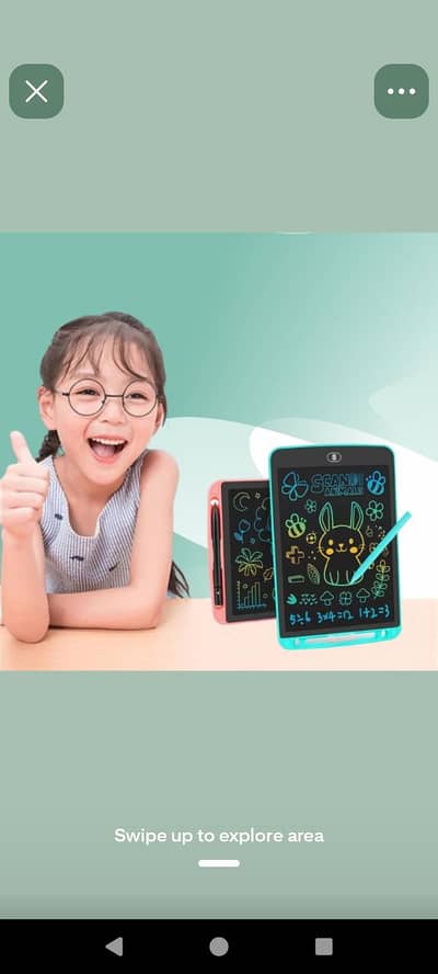 Drawing & Writing Tablet for Kids | LCD Reusable Digital Board
