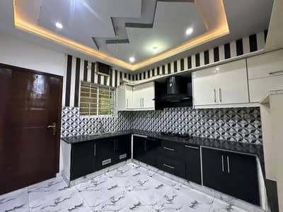 Double Story House 10KV Solar installed in buch villaz with Gas(03277342171)