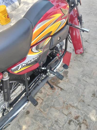 honda 100 pridor 25 model (0302/7298/084)