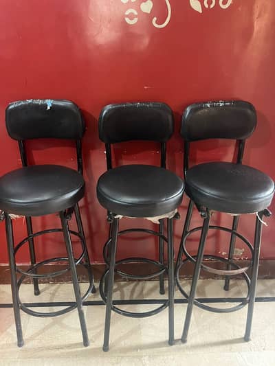 Kitchen Bar Chairs (3)