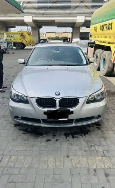 BMW 525i full option for urgent sale