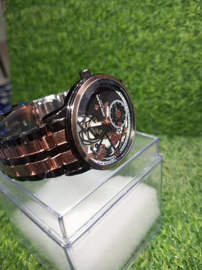A. M watches