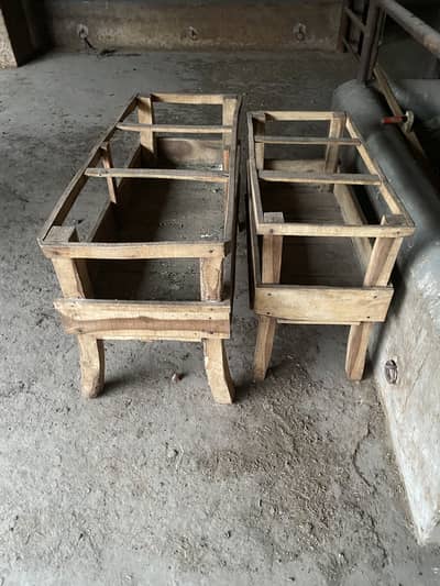 2 strong wood khurliyaan
