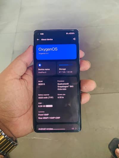 One Plus 8