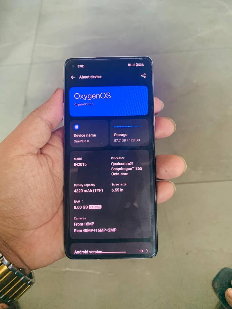 One Plus 8 1