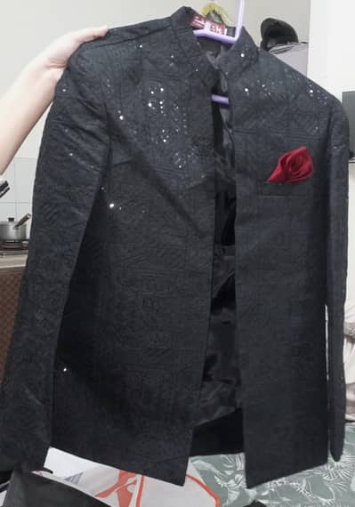 Prince Coat Black