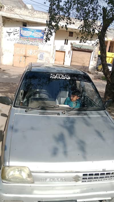 Suzuki Mehran VX 2007