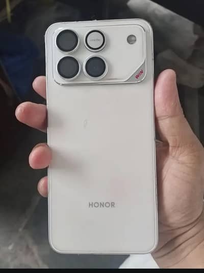 Honor win