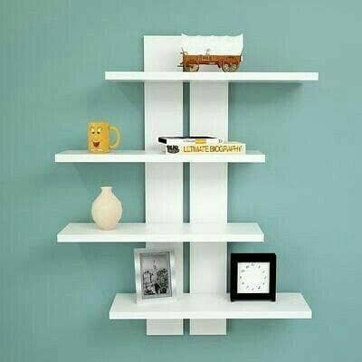 Home decor, wall hanging shelves, one piece